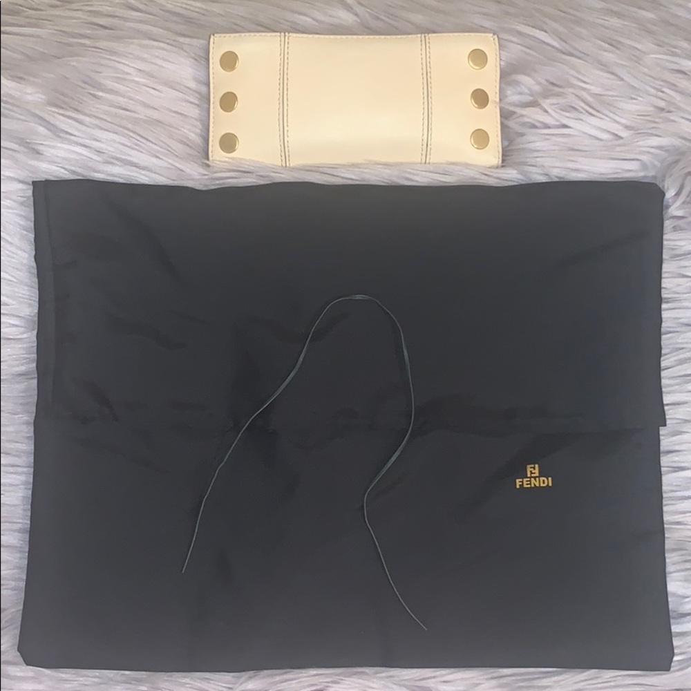 Authentic Fendi dust bag